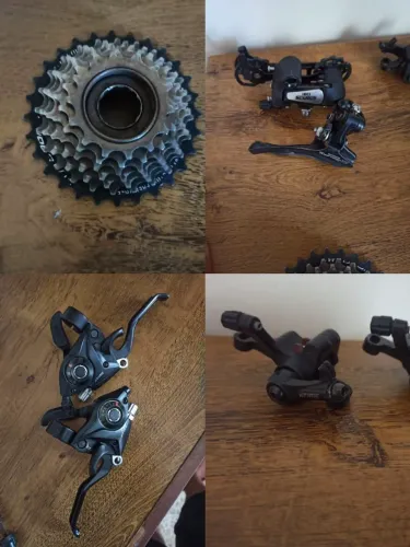 Peças de bike
