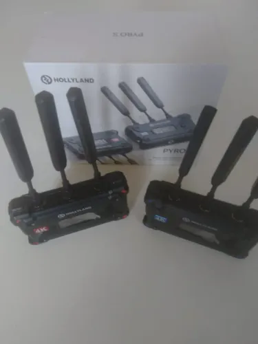 Transmissor Vídeo Hollyland Pyro S 4k
