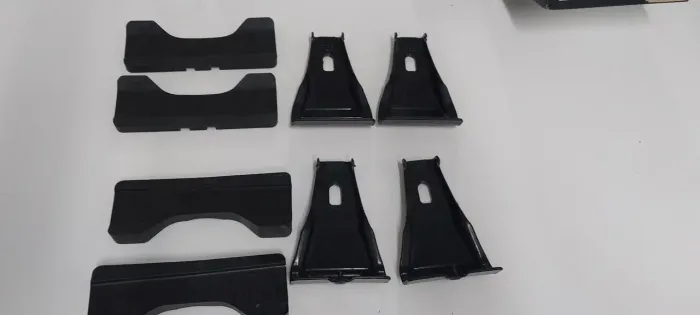Kit De Fixação Thule 5204  Para Suporte 7105 Vw Jetta