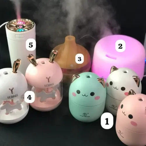Umidificador e Aromatizador de Aromas Mais de 20 modelos