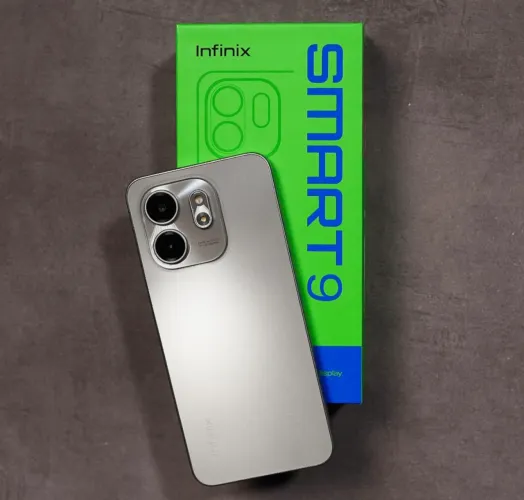Infinix Smart 9 - Preço Baixo Qualidade Alta 128Gb/4Ram