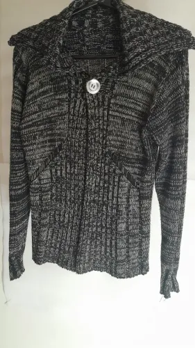 CARDIGAN MESCLADO TAMANHO M