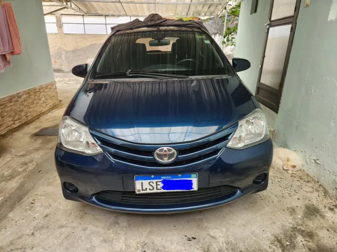 Toyota Etios X 1.3 Flex 16V 5P Mec. 2016