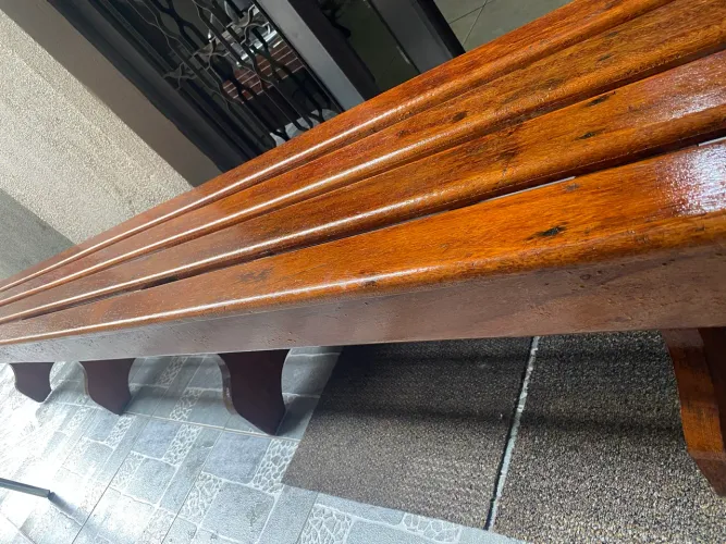 Banco de madeira 3M