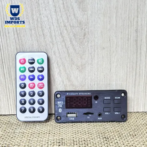 Placa de Som Decodificadora Modulo 12V - D022