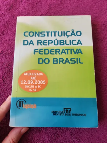 Livro constituicao da republica federativa do brasil
