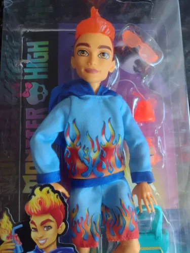 boneco Heath Burns