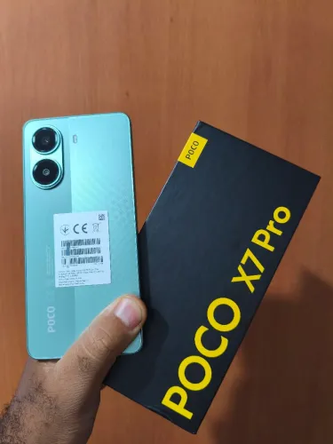 Poco X7 pro bateria ? 6000mha tela amoled biometria tela infravermelho som esterio 