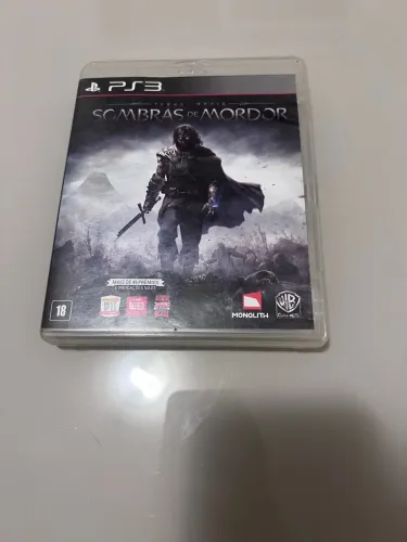Sombra de Mordor PS3