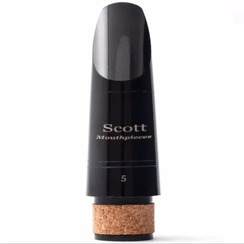 Boquilha Scott n° 5 para Clarinete - Qualidade Barkley