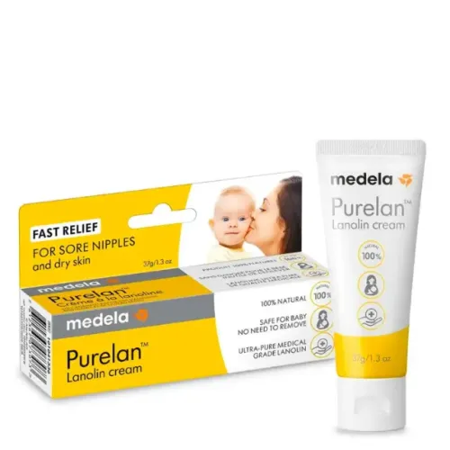Creme de Lanolina Medela Purelan 37g (Pomada Lanolina para Amamentação)