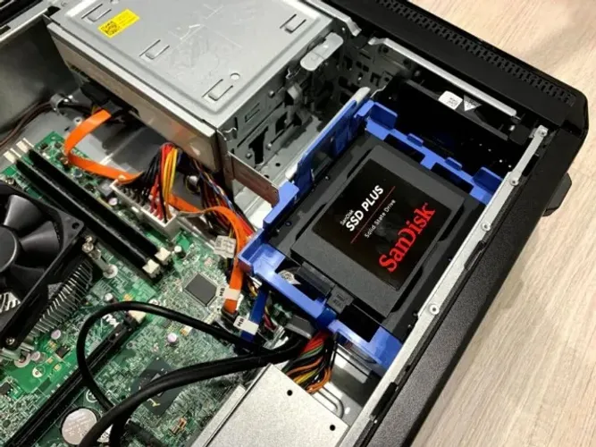 Seu PC ou Notebook Lento? Turbine com Upgrade para SSD! ? - Aceitamos cartão