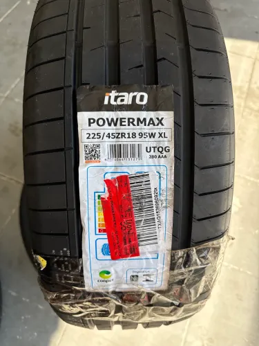 Pneu Itaro Aro 18 Powermax 225/45r18 95w Índice de velocidade W