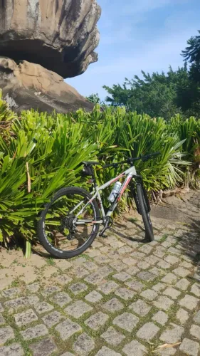 Bicicleta Sense one - Aro 29 - Tamanho 17, freios hidráulicos