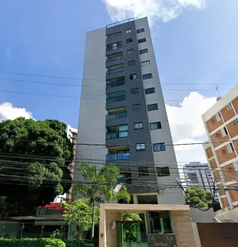 Apartamento para locação no CONDOMÍNIO ANTÔNIO DOURADO NETTO, GRAÇAS, Recife, PE