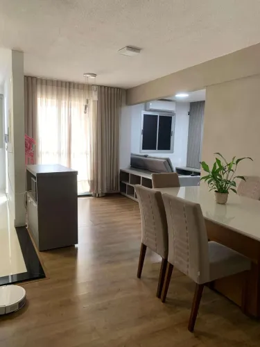 Apartamento à venda, mobiliado, próximo ao Parque das Águas, Cuiabá, MT