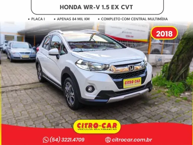Honda WR-V EX 1.5 Flexone 16V 5P Aut. 2018