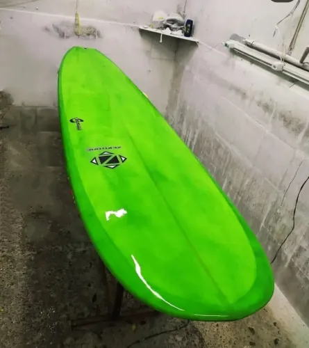 Prancha de surf longboard sob encomenda 