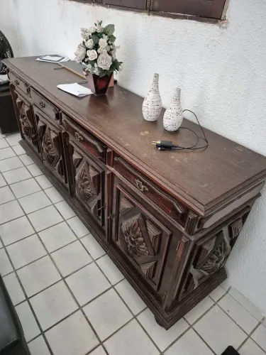 Buffet rústico 
