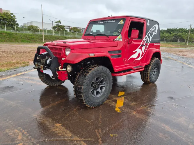 Troller T-4 4X4 2.8 TB Int. Cap. Rígida Diesel 2002