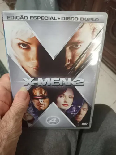 DVD X- MEN 2 DUPLO CONTENDO 4 CARDS 