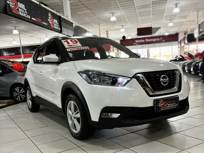 Nissan Kicks S 1.6 16V Flex 5P Aut. 2019