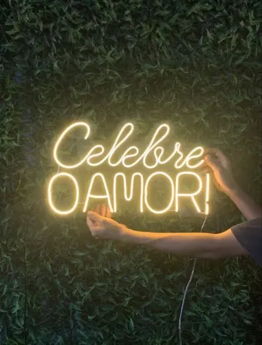 Vendo letreiro para casamento festa led celebre o amor 
