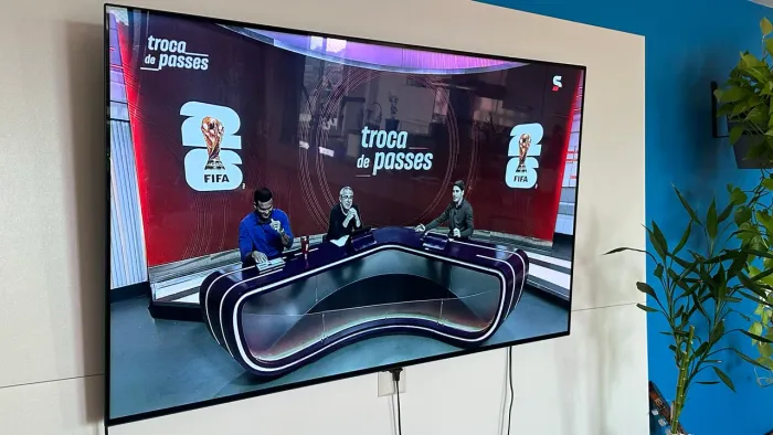 LG OLED 55 polegadas 4K Smart TV