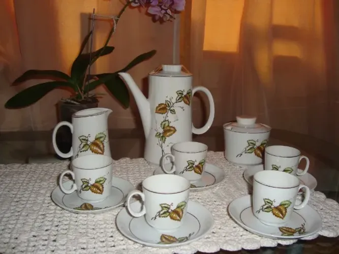 Jogo de café vintage
