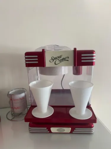 Pipoqueira e Raspadinha