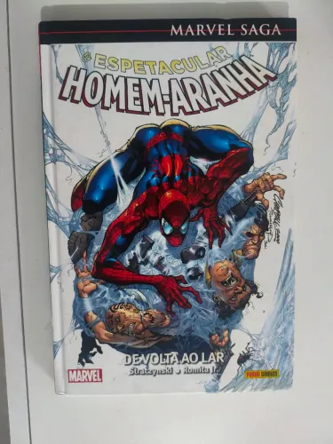 Marvel saga O Espetacular Homem-Aranha Vol 1