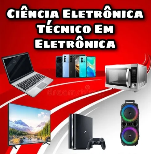 Técnico de aparelhos Eletrônicos 