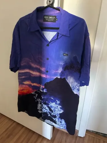 camisa bolovo vulcano
