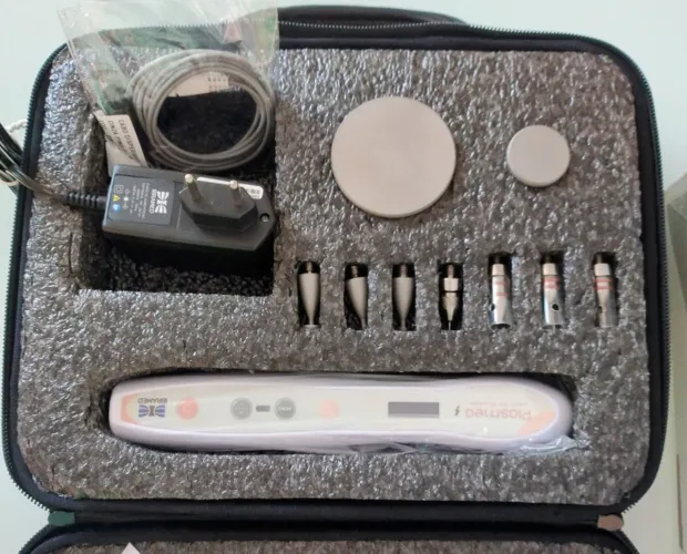 Caneta jato de plasma plasmed (a melhor do mercado). Favor ler descrição.