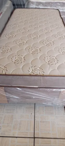 Cama box solteiro Nova