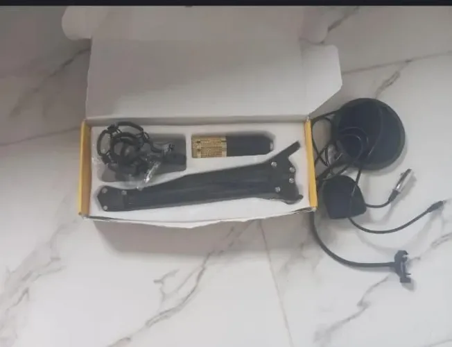 Microfone condensador bm800