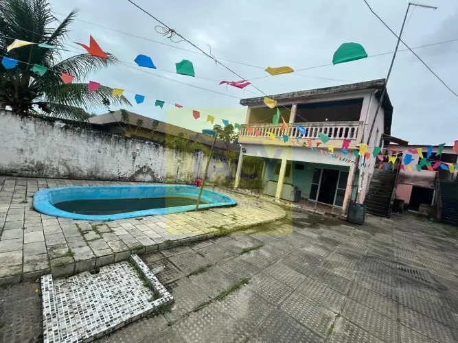 Casas em Itamaraca com Piscina, 8qts, Churrasqueira, Quintal, 5vgs a 3 min do Mar