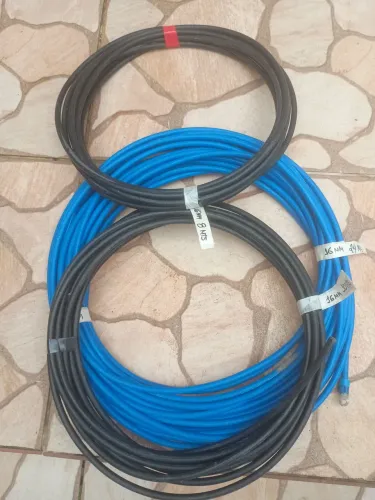 Cabo 16mm 1kv Flexivel conduscabos 14 Reais o metro.