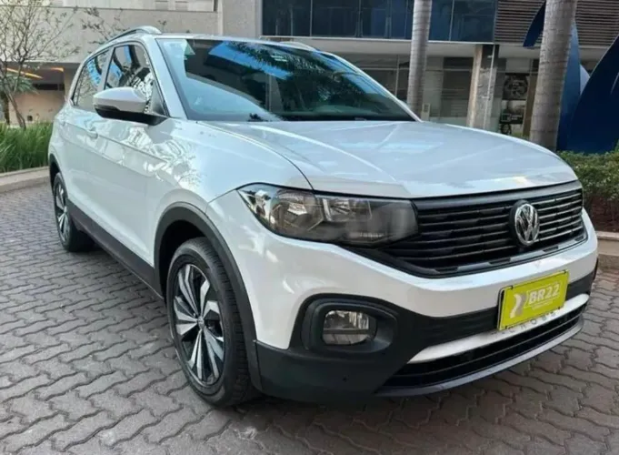 Volkswagen T-Cross 1.0 TSI Flex 12V 5P Aut. 2021