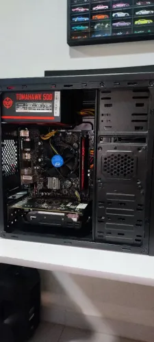 Computador I3 9100f + 16Gb + GTX 750 TI 2Gb