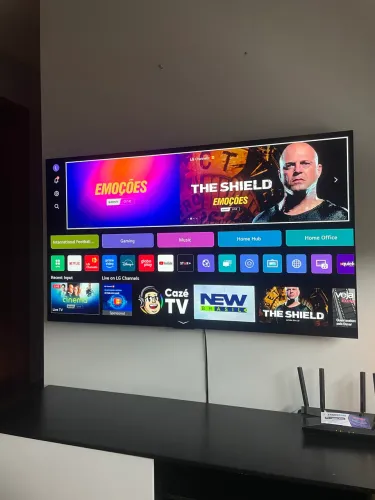TV LG Oled Evo 4k 55 polegadas