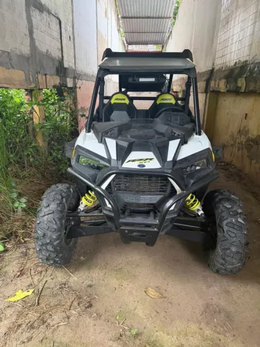 VENDE-SE UTV POLARIS RZR XP 1000 WHITE LIGHTNING