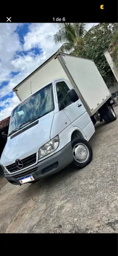 Mercedes-Benz Sprinter 413-d Chassi Curto/longo Diesel 2010