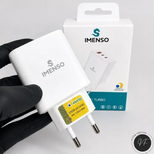Fonte 60W Turbo Imenso | Entrega Grátis em VCA