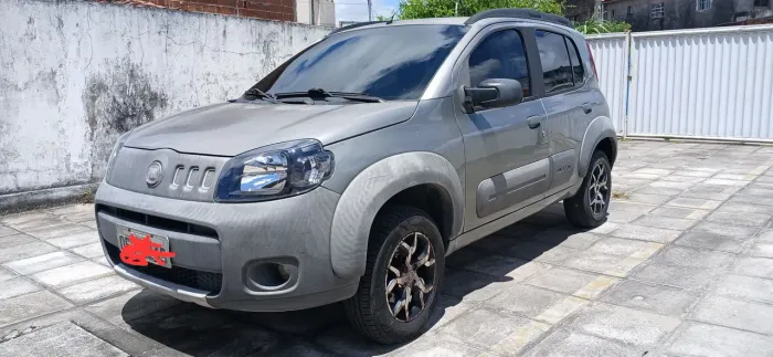 Fiat Uno WAY 1.0 EVO Fire Flex 8V 5P 2012