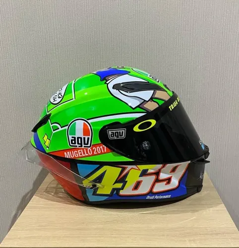 AGVS PISTA SEMI NOVO ( descrição)