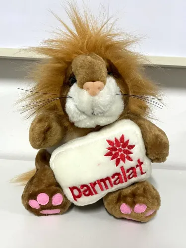 Pelúcia Parmalat Leão