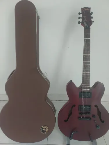 Guitarra Condor JC 501 red com Hard Case