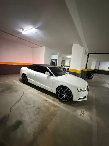 Audi A5 Cabriolet 2.0 TFSI Quattro Stronic 2014