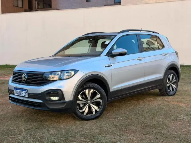 Volkswagen T-Cross 1.0 TSI Flex 12V 5P Aut. 2022